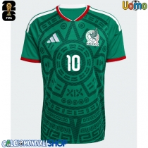 Maglie da calcio Messico Alexis Vega #10 Prima Maglia Mondiali 2026  Manica Corta